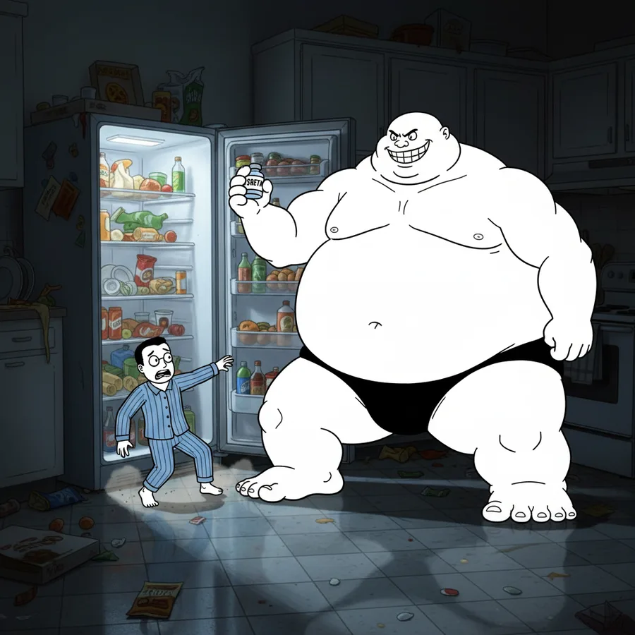 Ghrelin: the hunger hormone is the final boss